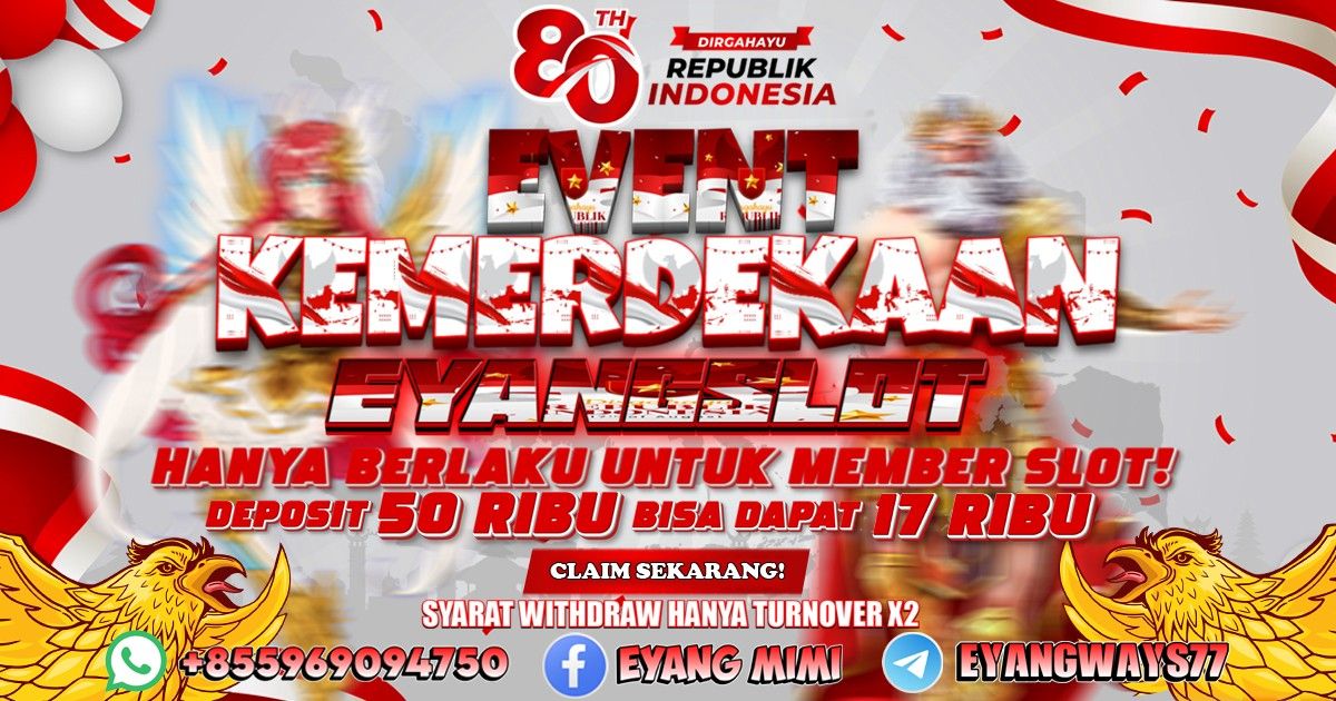 SELAMAT ULANG TAHUN INDONESIA KU YANG KE 80TH